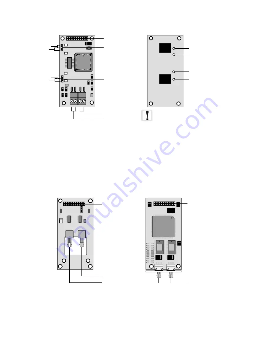 Notifier UniNet 2000 AFP-300 NION Instruction Manual Download Page 16