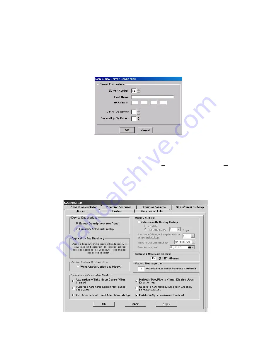 Notifier UniNet 2000 Installation, Operation, And Administration Manual Download Page 29