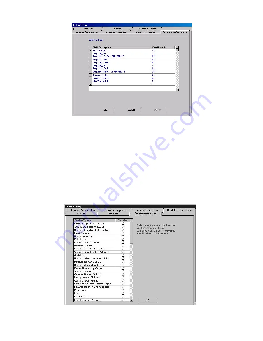 Notifier UniNet 2000 Installation, Operation, And Administration Manual Download Page 34