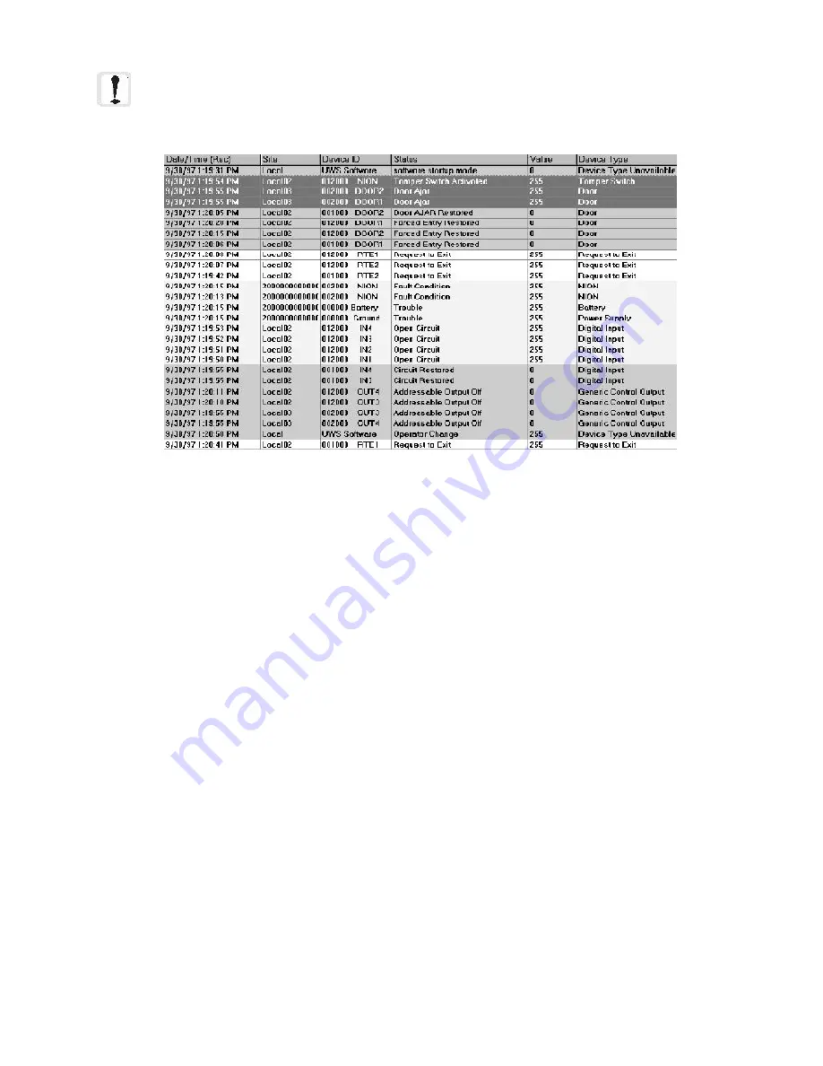 Notifier UniNet 2000 Installation, Operation, And Administration Manual Download Page 57