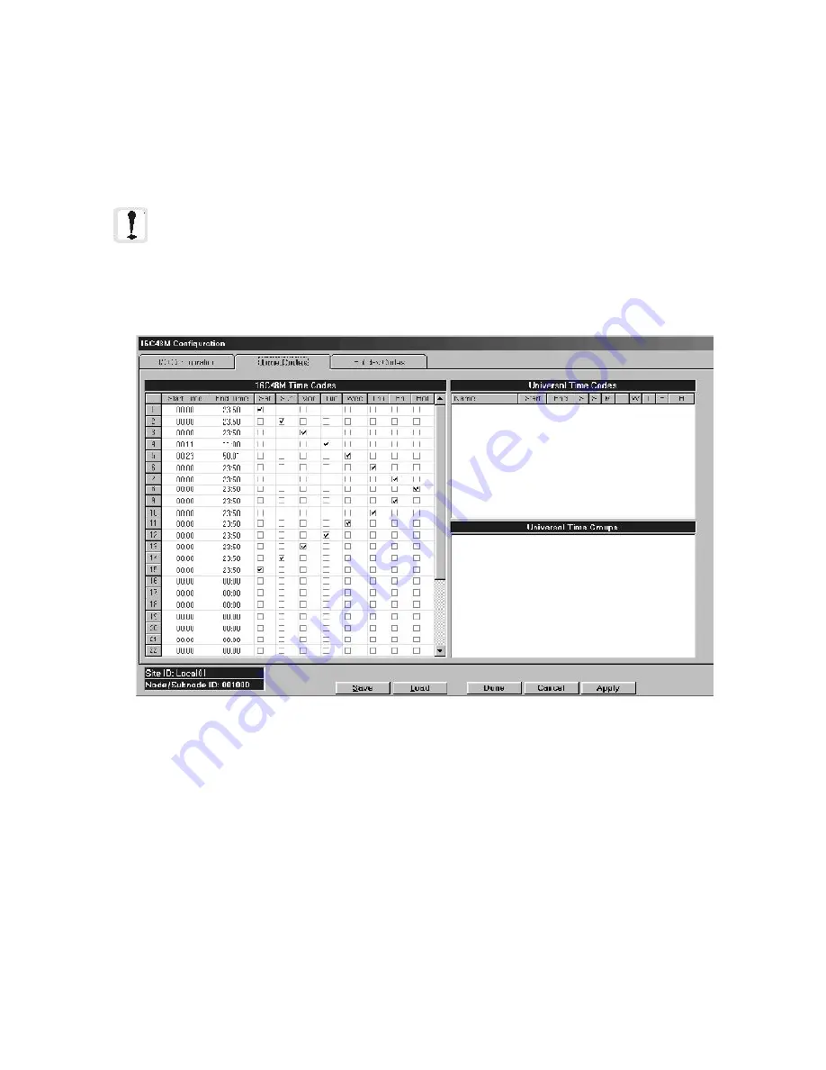 Notifier UniNet 2000 Installation, Operation, And Administration Manual Download Page 145