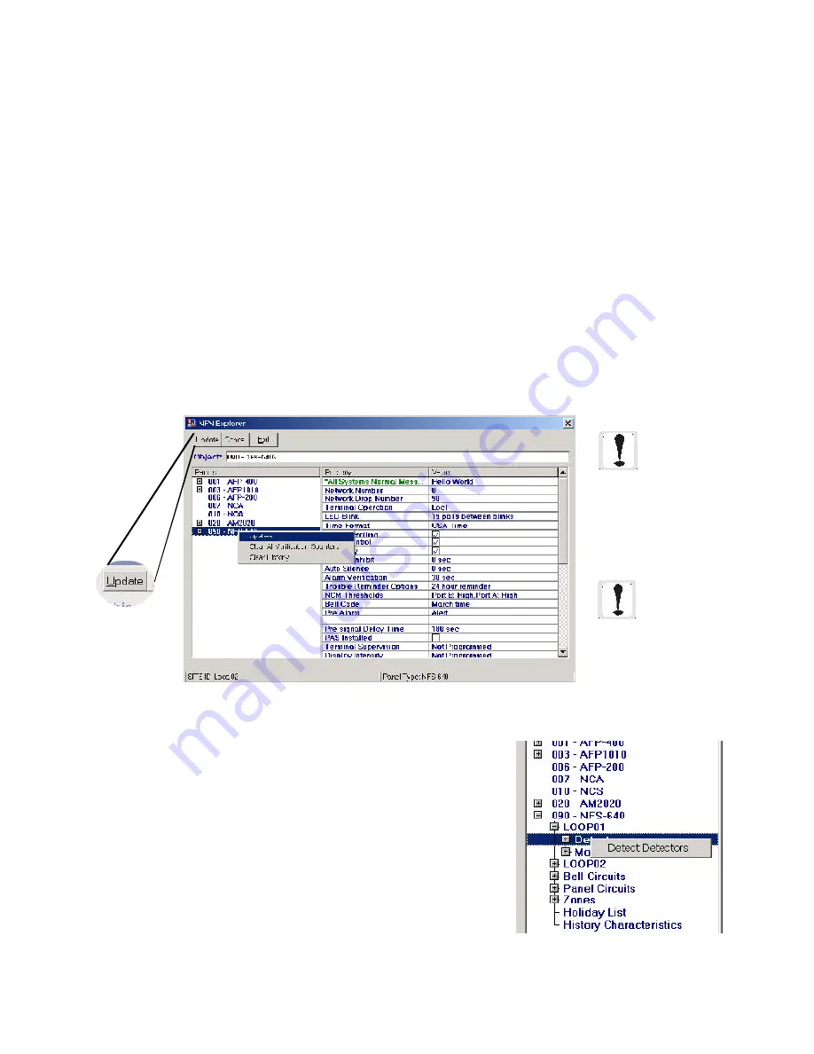 Notifier UniNet 2000 Скачать руководство пользователя страница 153