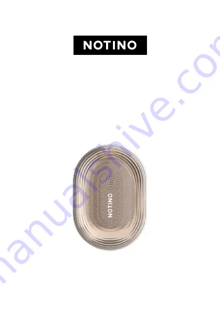 NOTINO Beauty Electro NBE1000N Скачать руководство пользователя страница 1