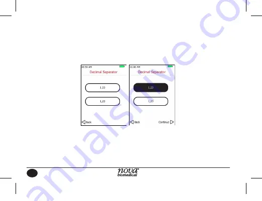 NOVA BIOMEDICAL MAX PRO CREATININE eGFR Скачать руководство пользователя страница 34