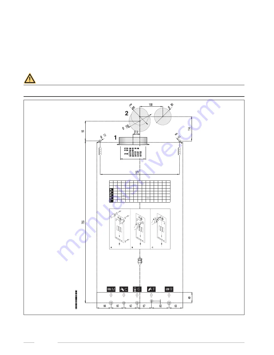 Nova Florida DELFIS Monothermal Installation, Use And Maintenance Manual Download Page 24