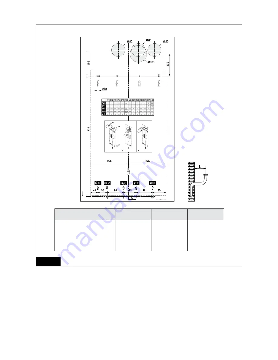 Nova Florida LIBRA DUAL BTFS 24 Installation, Use And Maintenance Manual Download Page 13