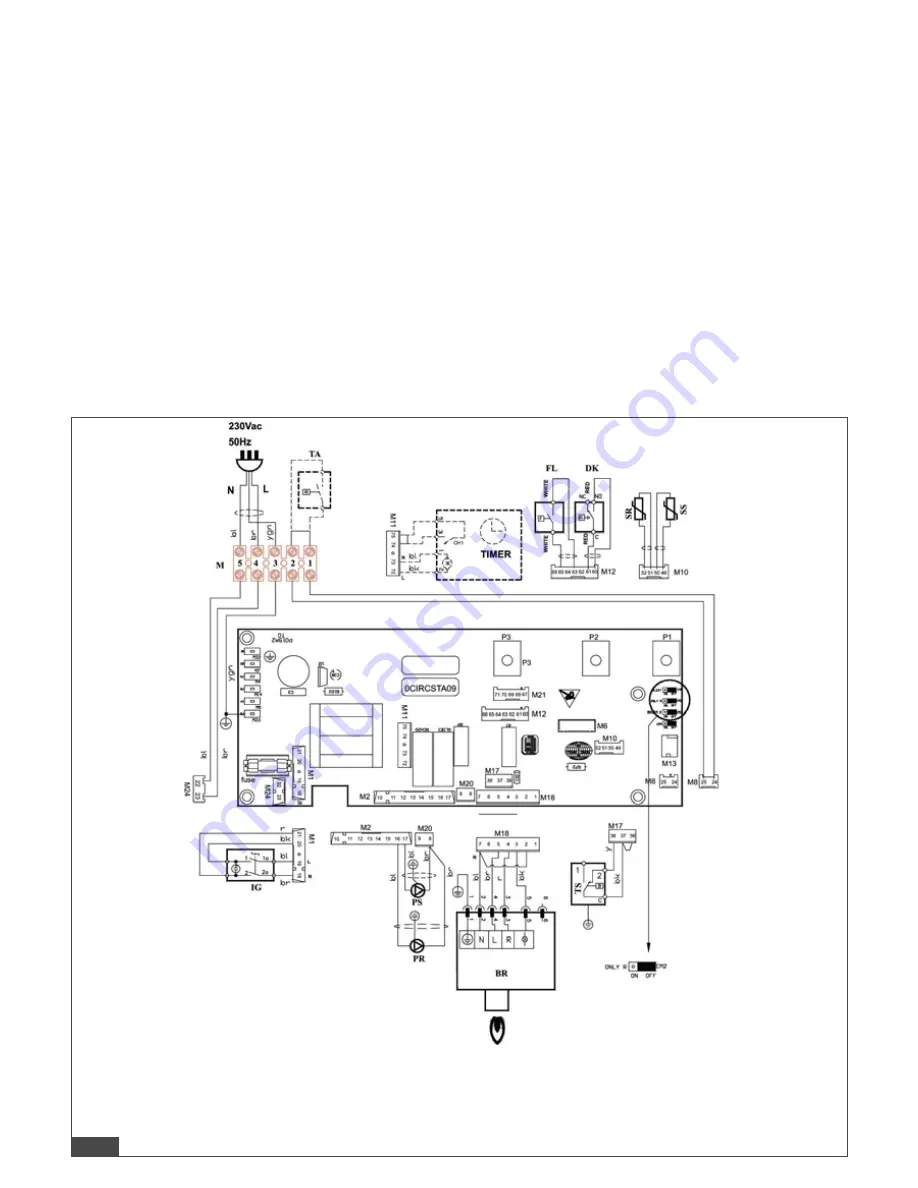 Nova Florida LYRA C Installation & Maintenance Manual Download Page 14