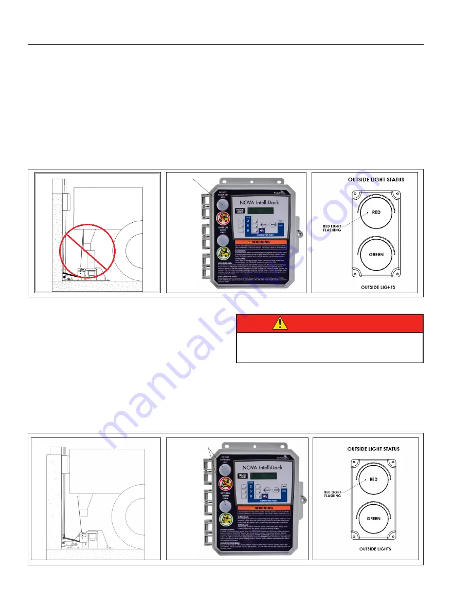 Nova Technology International, LLC Standard Profile Truck Lock Series Скачать руководство пользователя страница 50