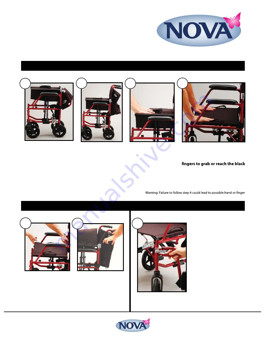 Nova 348 User Instructions Download Page 1