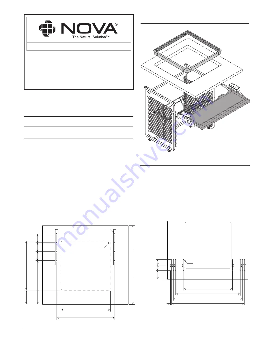 Nova 50-9-2121 Assembly Instructions Download Page 1