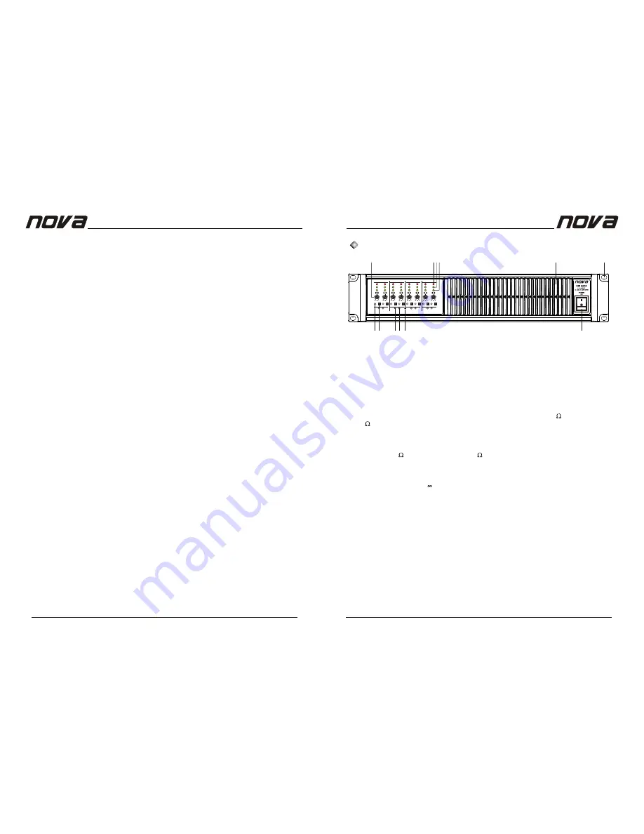 Nova DXI8200 Скачать руководство пользователя страница 4