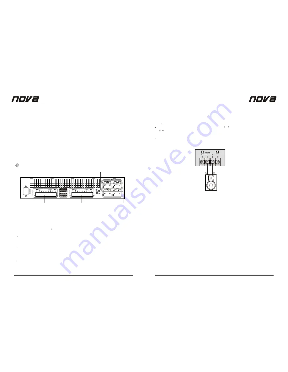 Nova DXI8200 User Manual Download Page 5