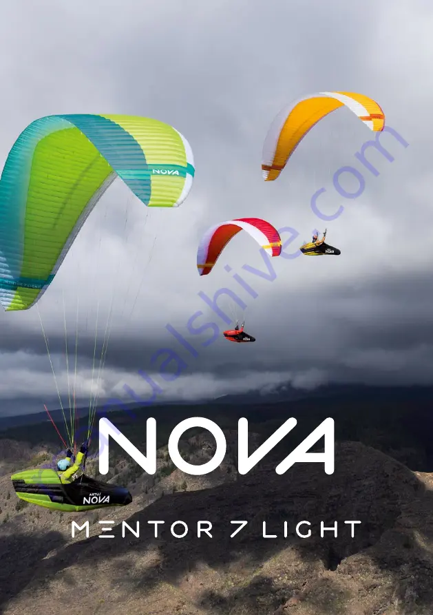 Nova MENTOR 7 LIGHT Manual Download Page 1