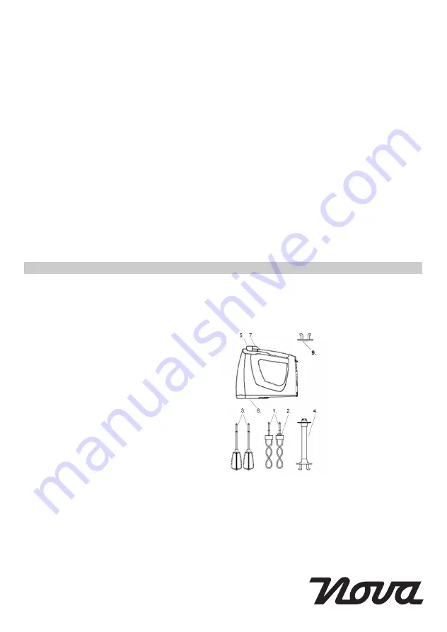 Nova NOVACHEF MI-125 Instructions For Use Manual Download Page 8