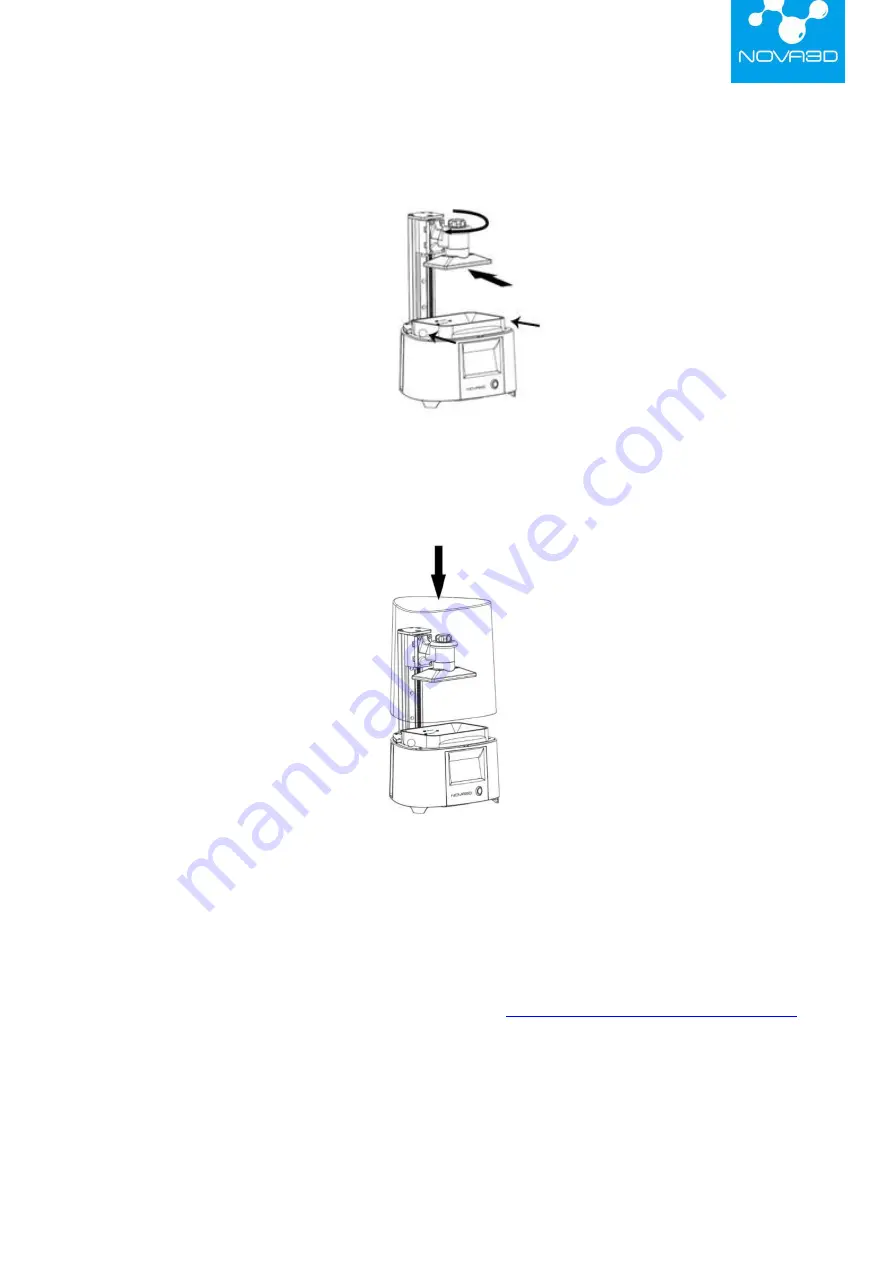 NOVA3D ELFIN User Manual Download Page 50