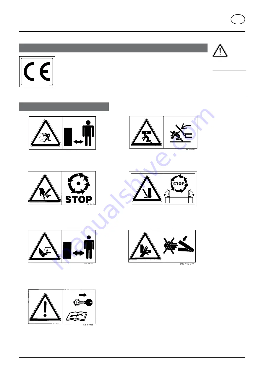 NOVACAT 225 ED Operator'S Manual Download Page 5