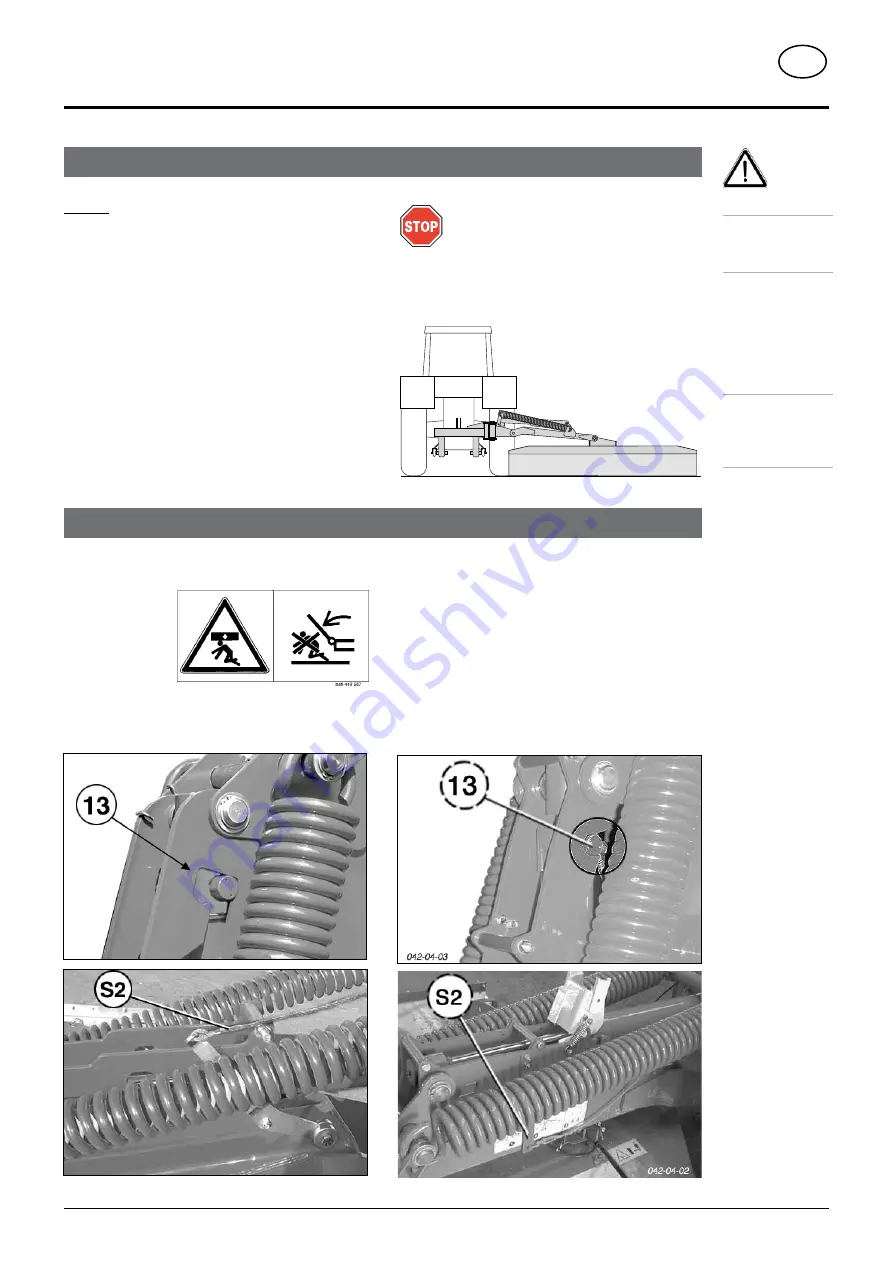 NOVACAT 225 ED Operator'S Manual Download Page 8