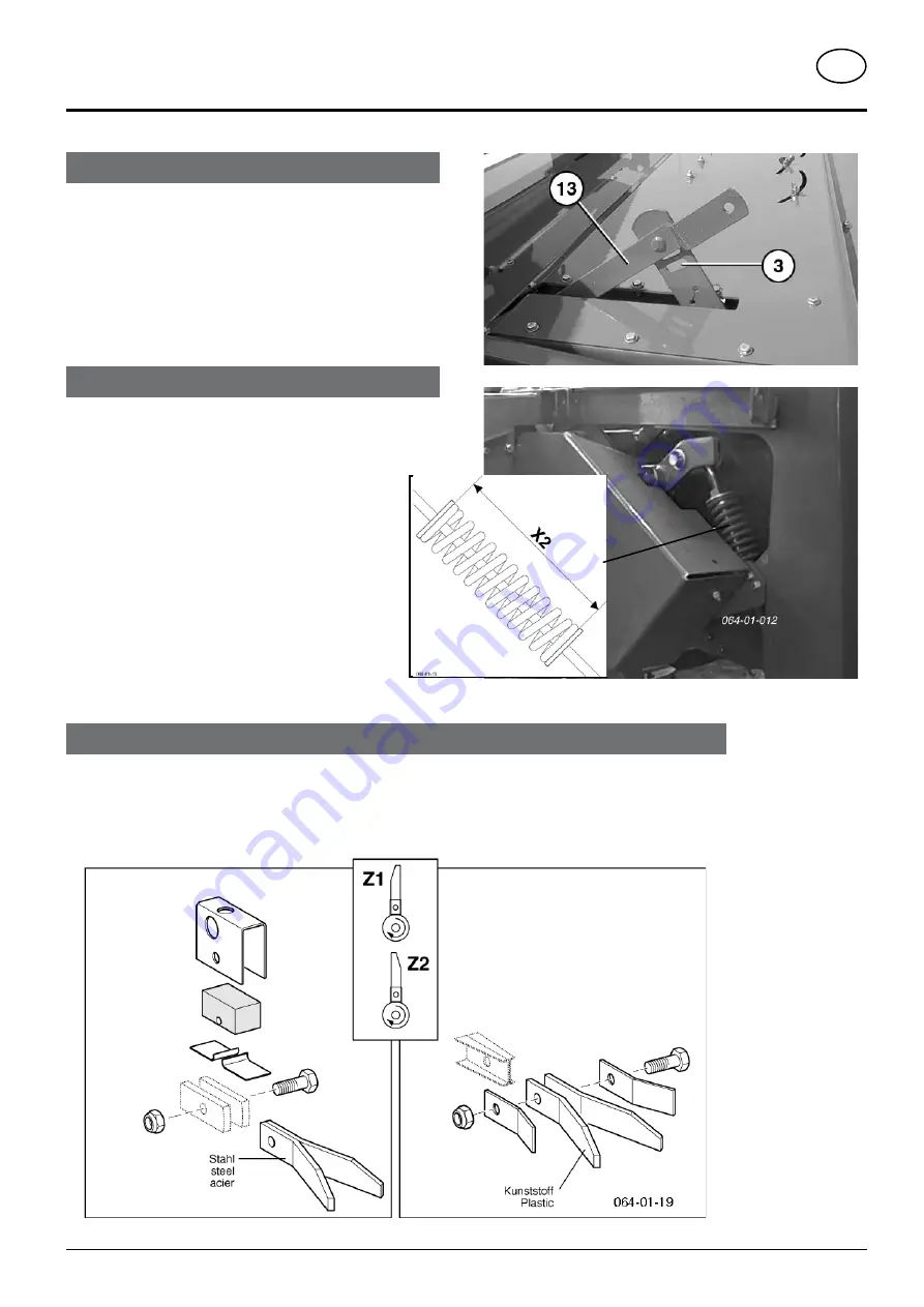 NOVACAT 225 ED Operator'S Manual Download Page 16