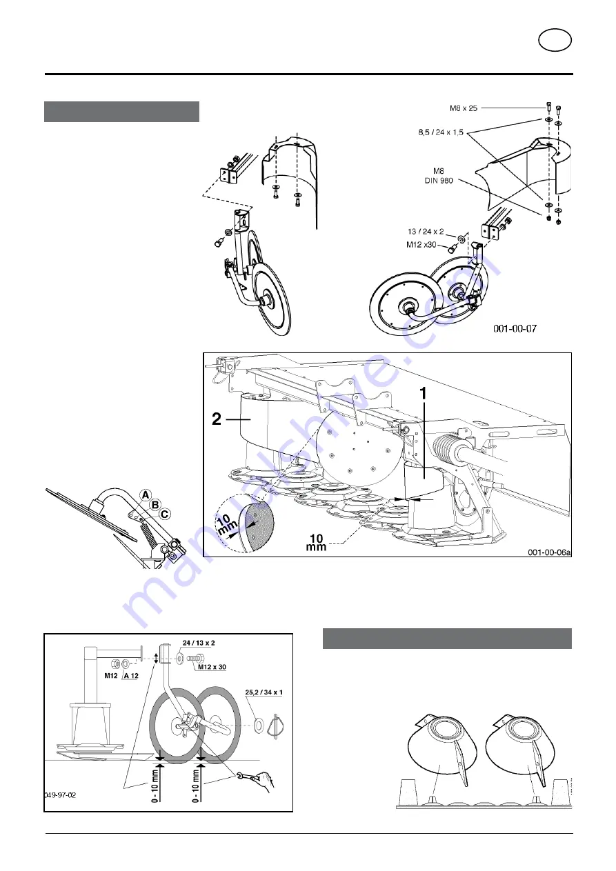 NOVACAT 225 ED Operator'S Manual Download Page 24