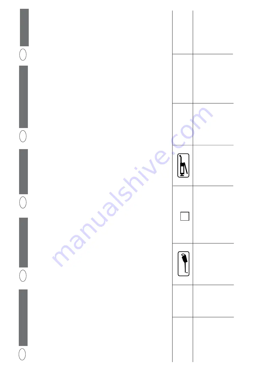 NOVACAT 225 ED Operator'S Manual Download Page 43