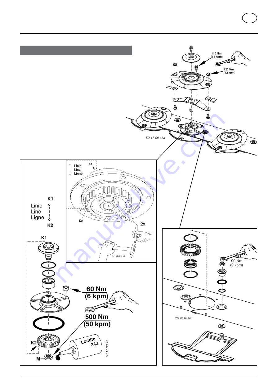 NOVACAT 225 ED Operator'S Manual Download Page 46