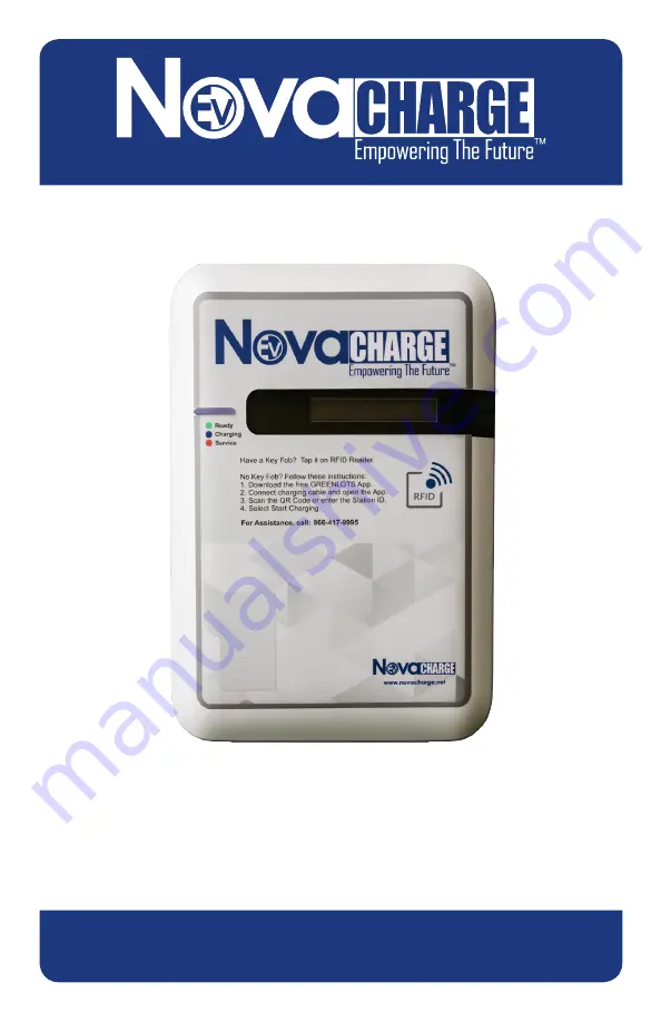 NovaCHARGE NC7000 Series Installation Manual Download Page 1