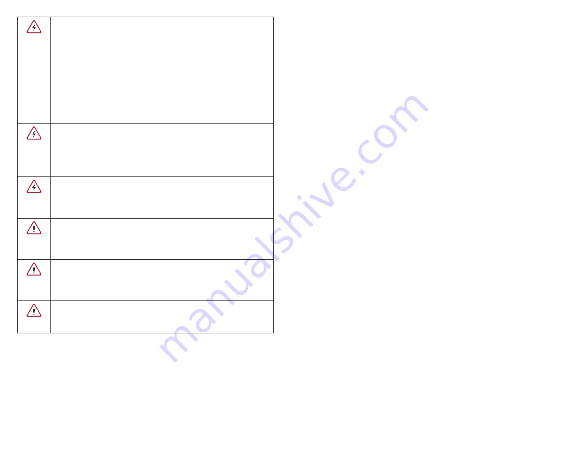 NovaCHARGE NC7000 Series Installation Manual Download Page 3