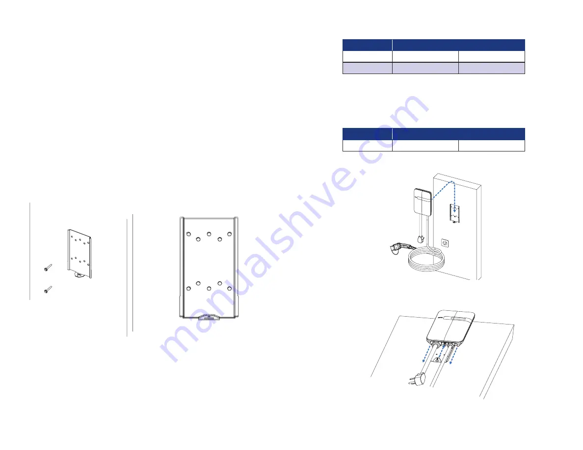 NovaCHARGE NC7000 Series Installation Manual Download Page 6