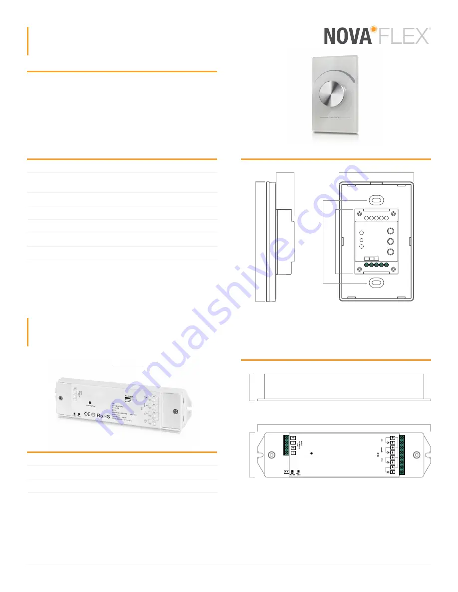 NovaFlex NF-S3i-RC-D Manual Download Page 1