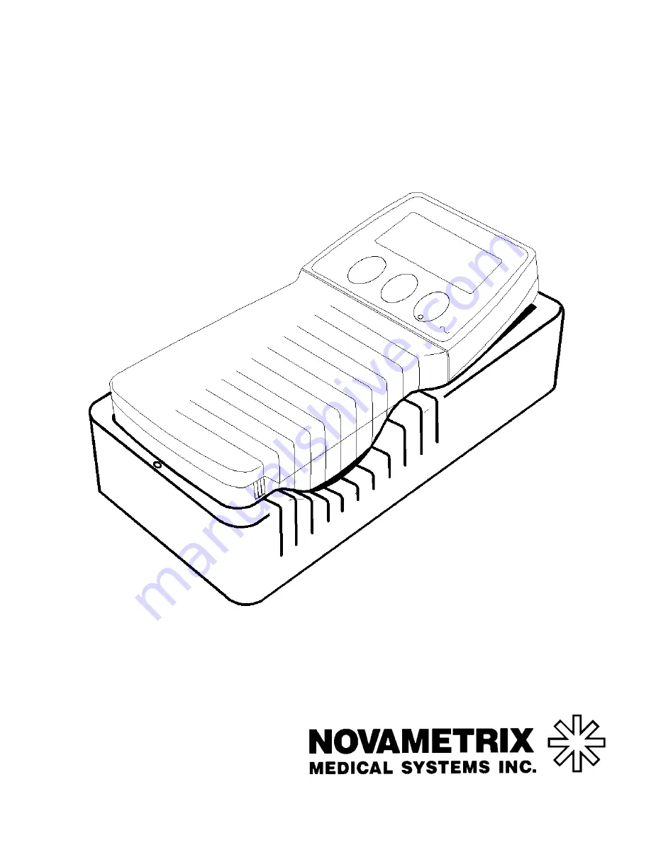 Novametrix Medical Systems 6998-00 User Manual Download Page 1