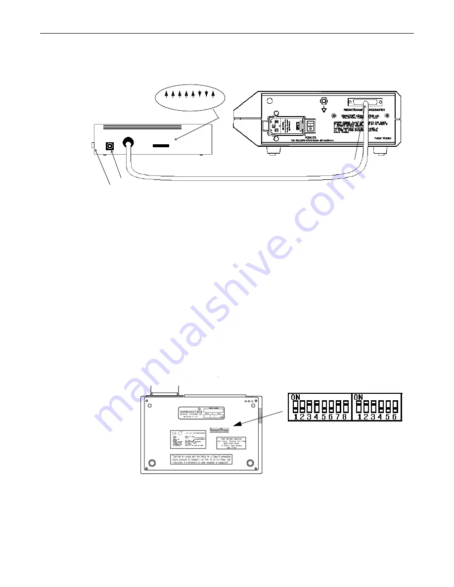 Novametrix Medical Systems OXYPLETH 520A Скачать руководство пользователя страница 78