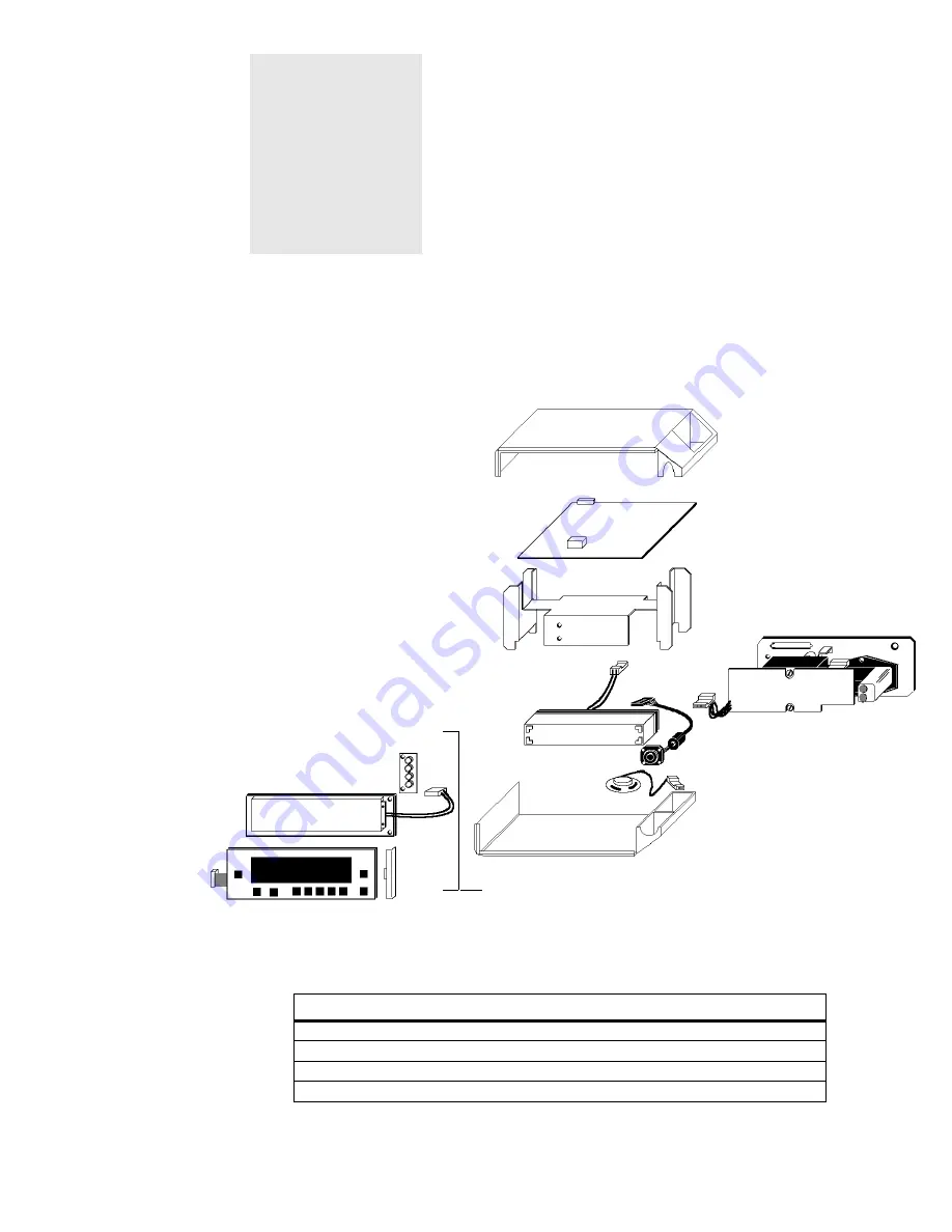 Novametrix Medical Systems OXYPLETH 520A Скачать руководство пользователя страница 91