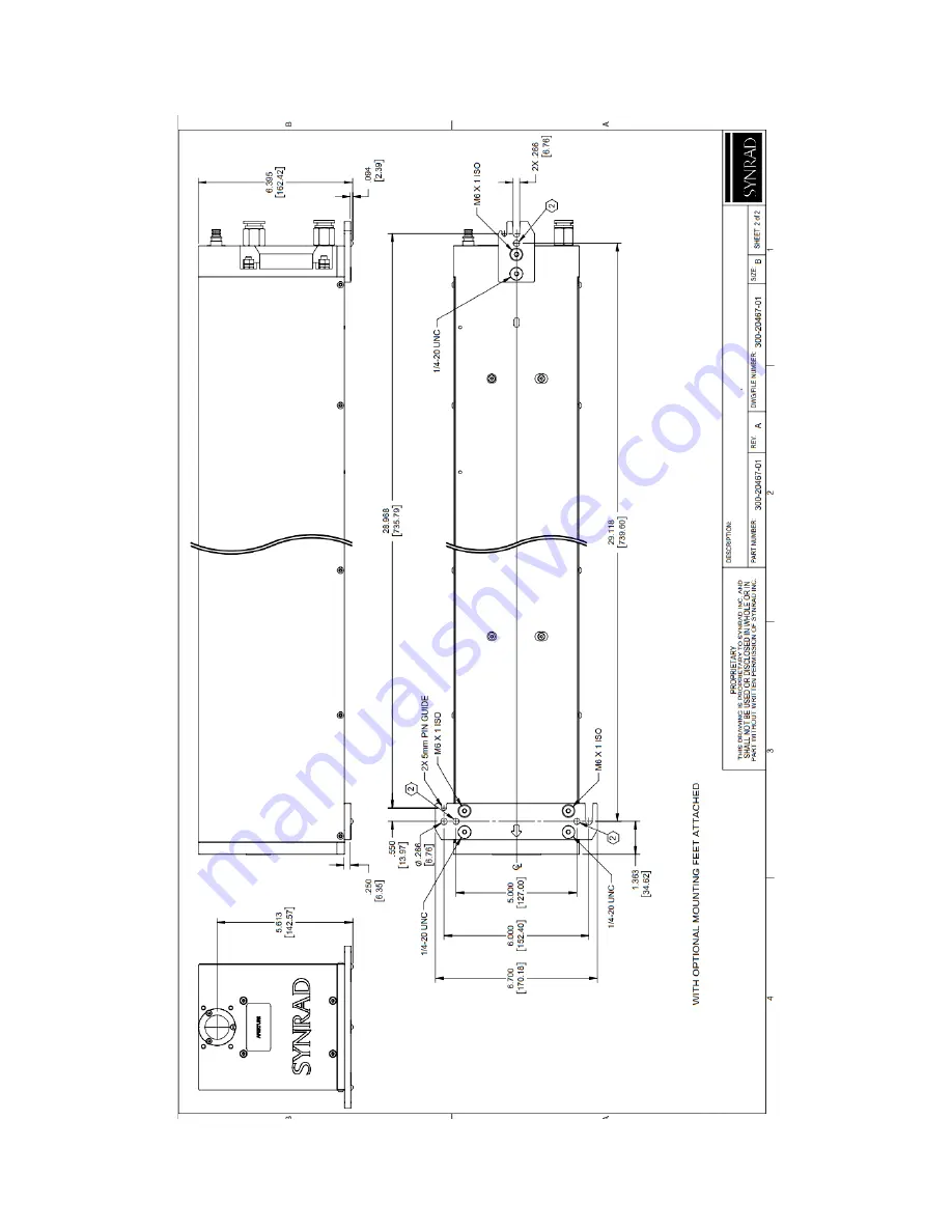 Novanta SYNRAD Pulstar p100 User Manual Download Page 72