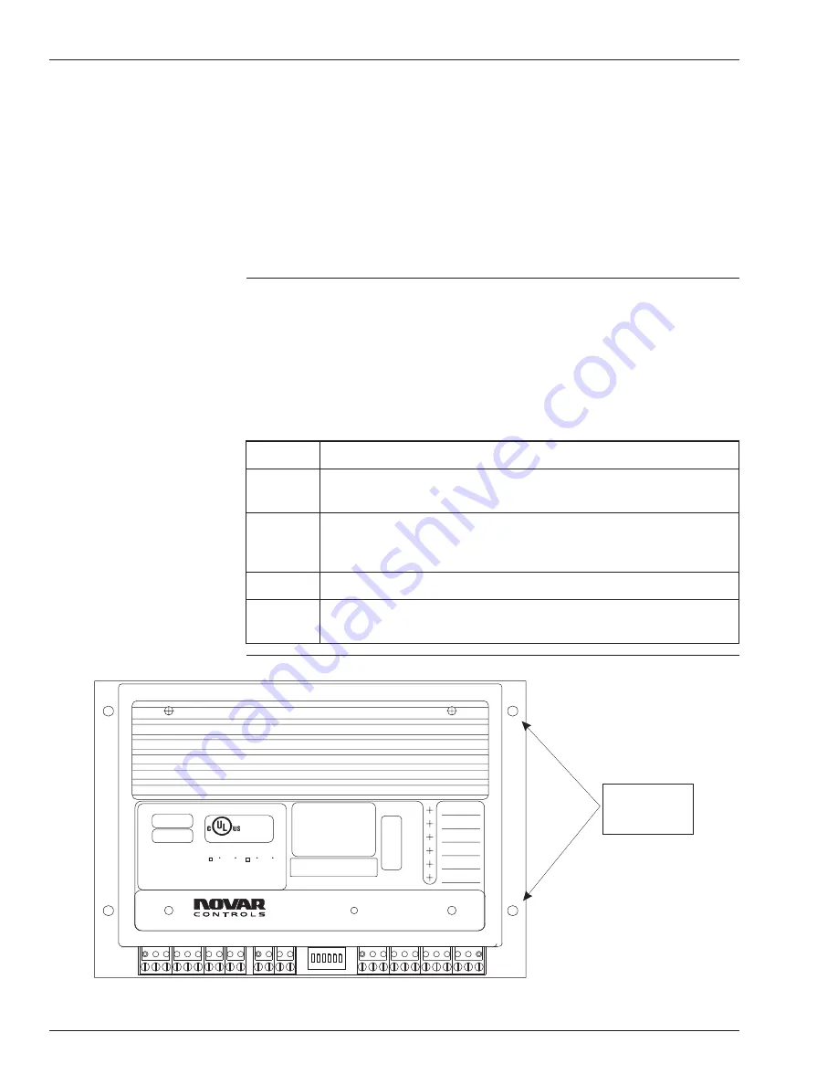 Novar 738005000 Installation Instructions Manual Download Page 4