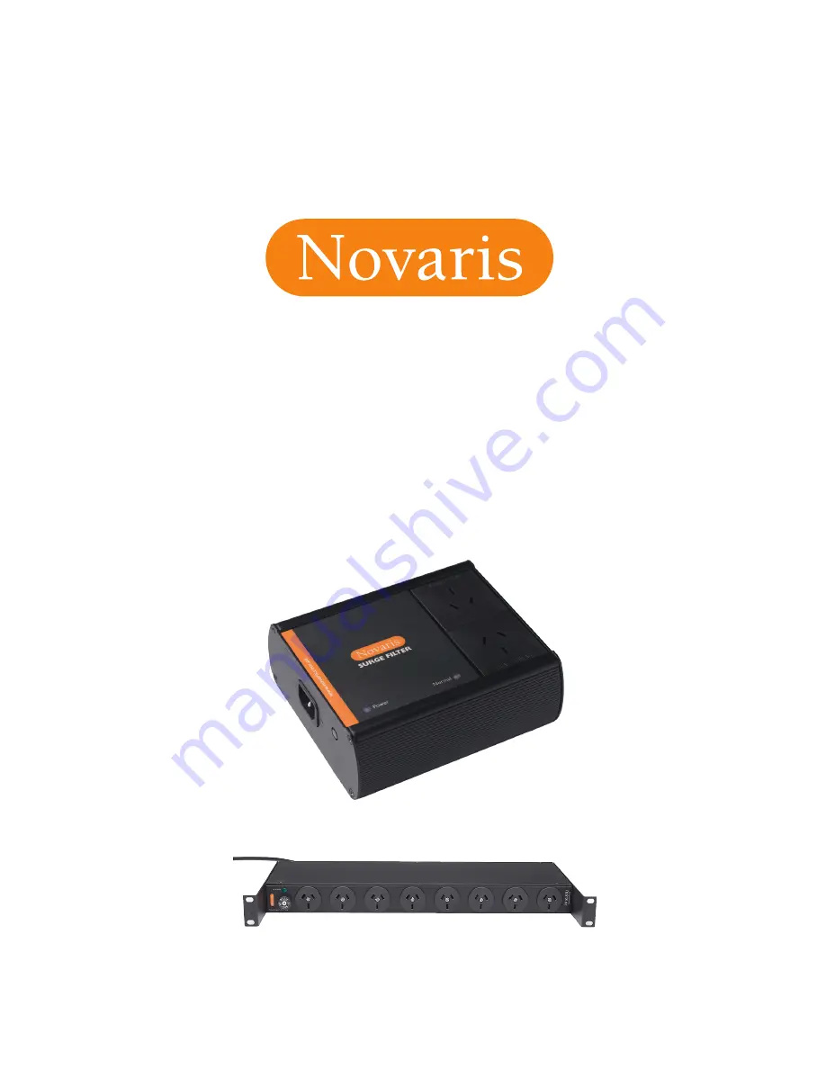 novaris PP10A2-50 Скачать руководство пользователя страница 1