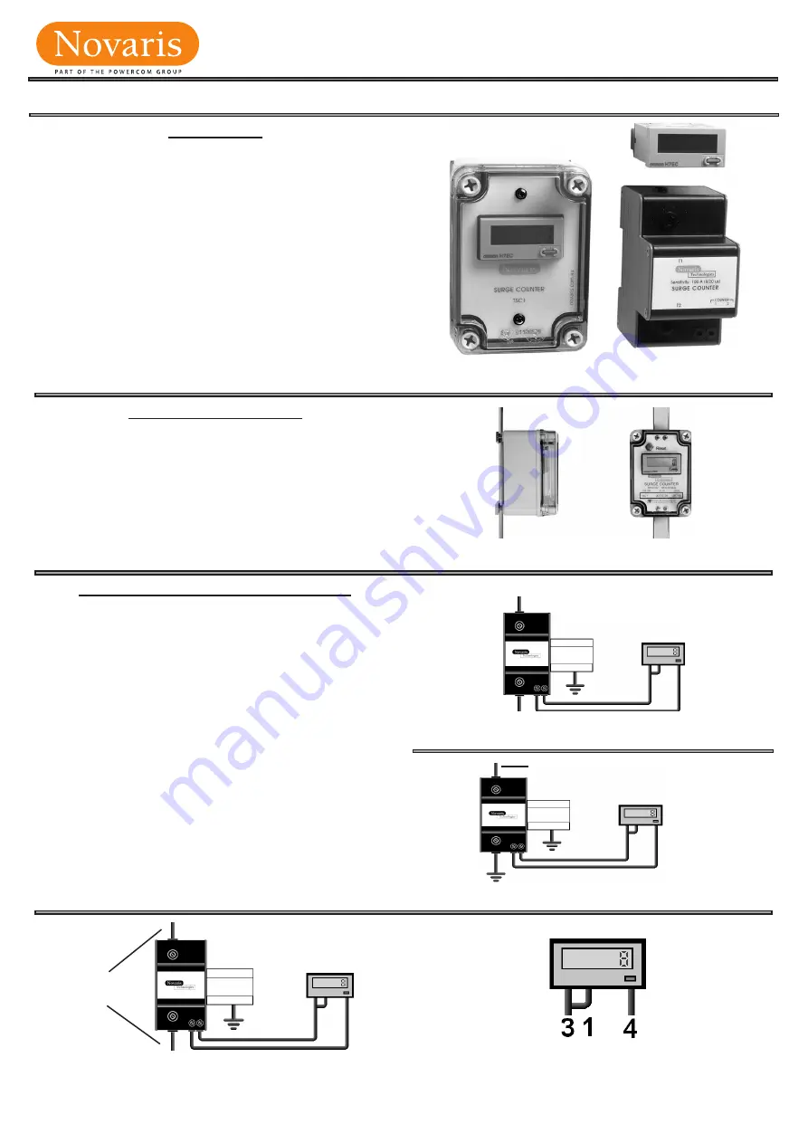 novaris TSC1-IP65 Скачать руководство пользователя страница 3