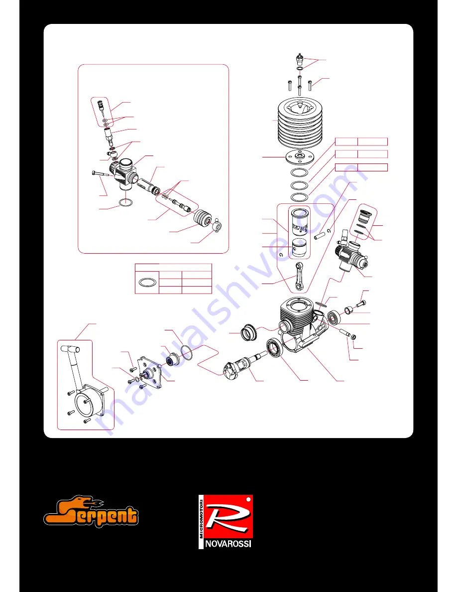 Novarossi P3 XS Owner'S Manual Download Page 4