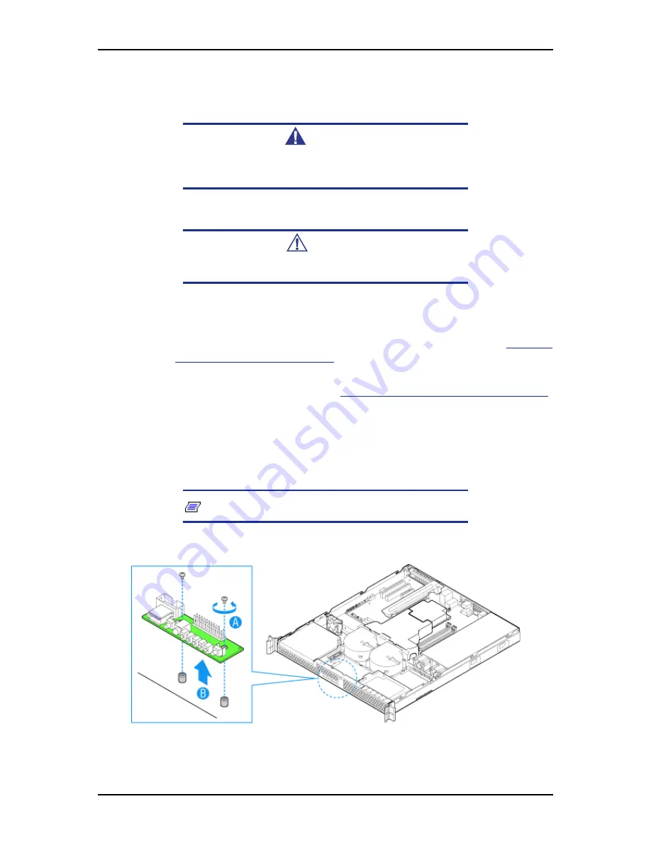 NovaScale r410 e1 User Manual Download Page 185