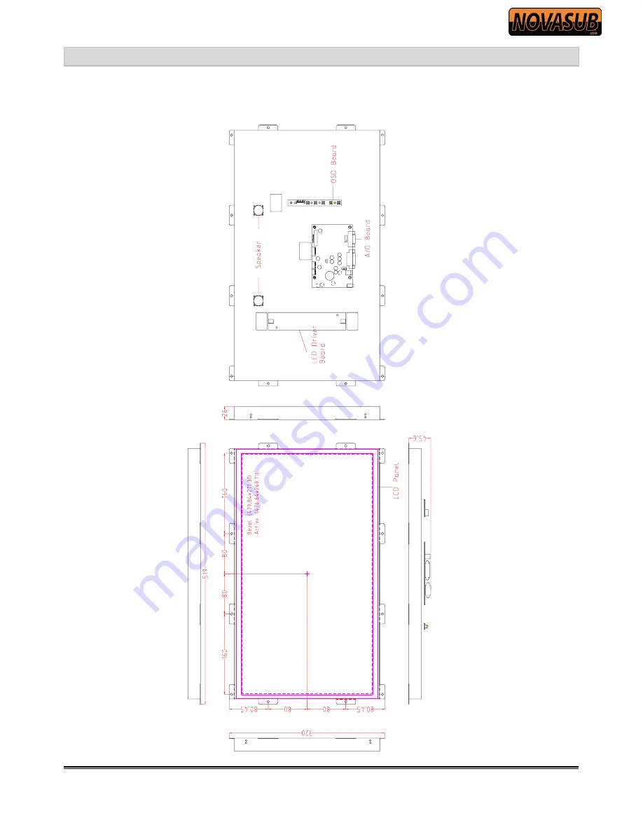 Novasub MON15215D User Manual Download Page 7