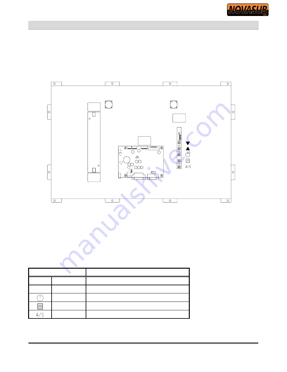 Novasub MON15215D User Manual Download Page 8