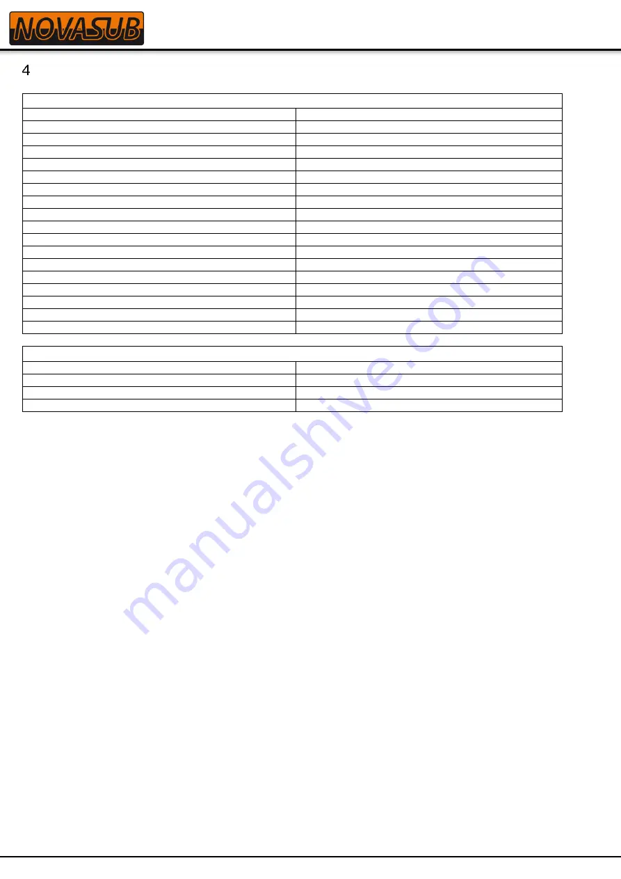 Novasub xDR-DSP Operation Manual Download Page 6