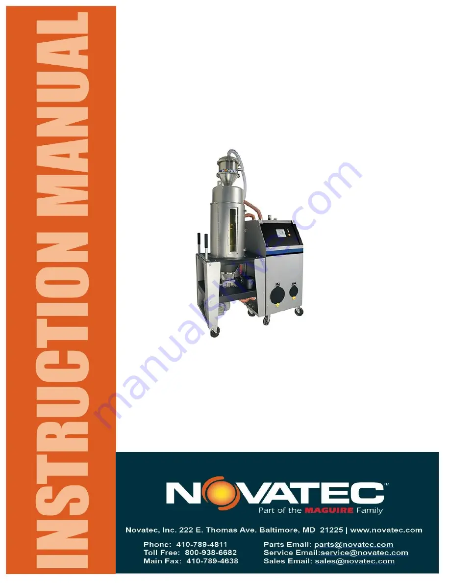 NovaTec NovaWheel NWB-100-DC Instruction Manual Download Page 1