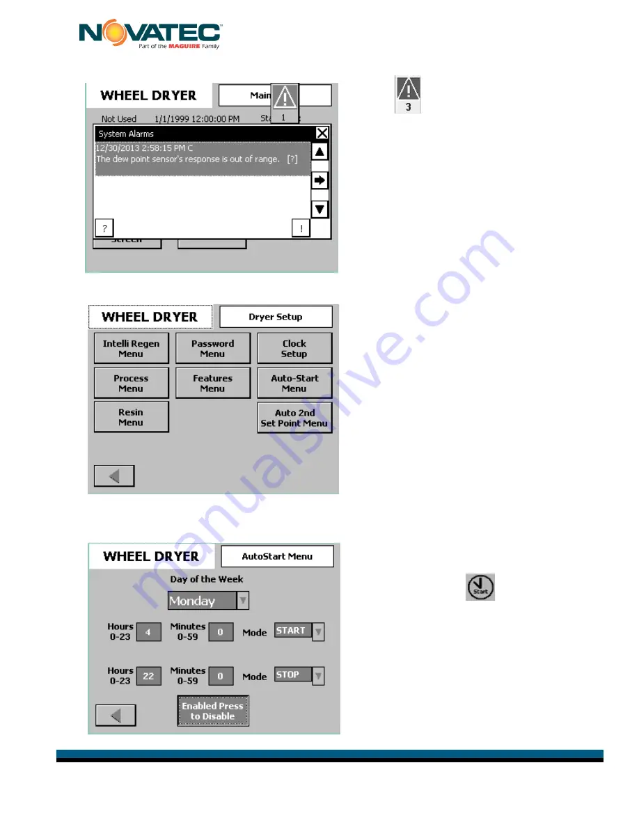 NovaTec NovaWheel NWB-100-DC Instruction Manual Download Page 24