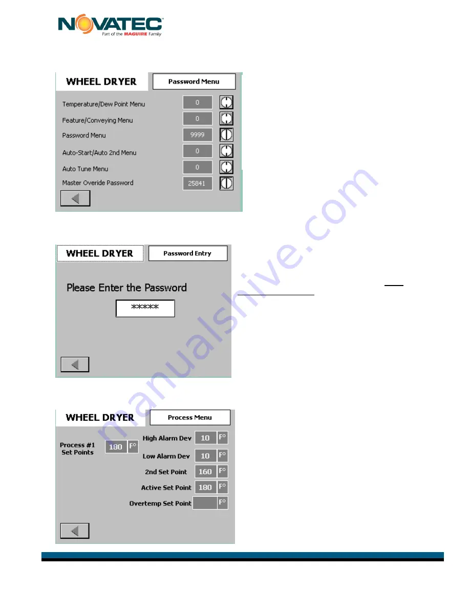 NovaTec NovaWheel NWB-100-DC Instruction Manual Download Page 25