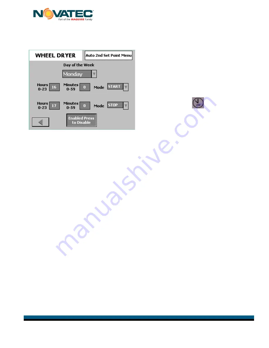 NovaTec NovaWheel NWB-100-DC Instruction Manual Download Page 27