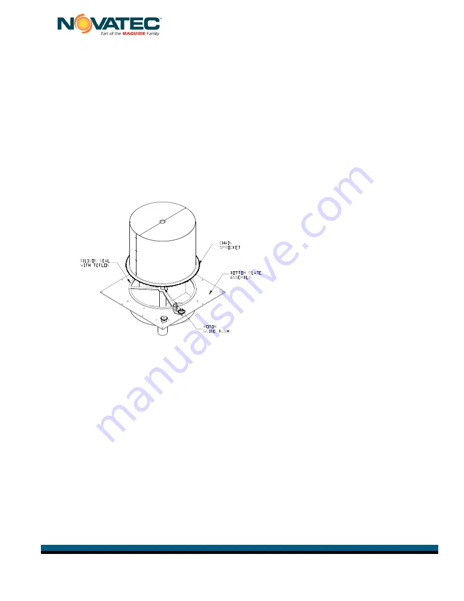 NovaTec NovaWheel NWB-100-DC Instruction Manual Download Page 34