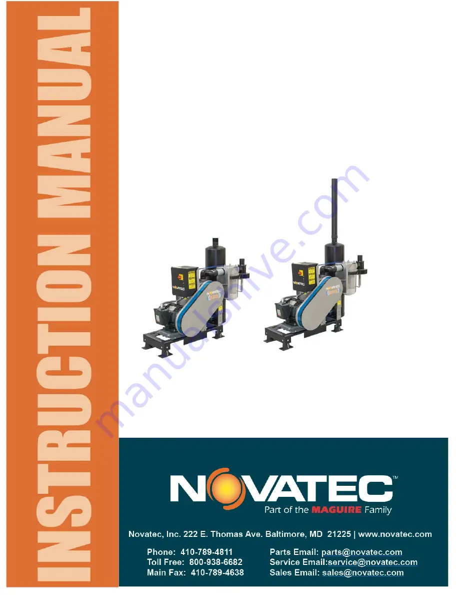 NovaTec SVP-10 Instruction Manual Download Page 1