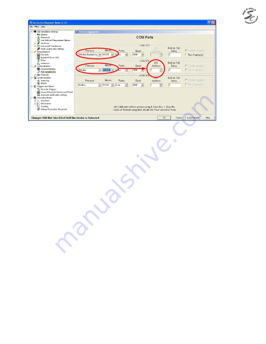 Novatech Bitronics M87X Series Manual Download Page 39