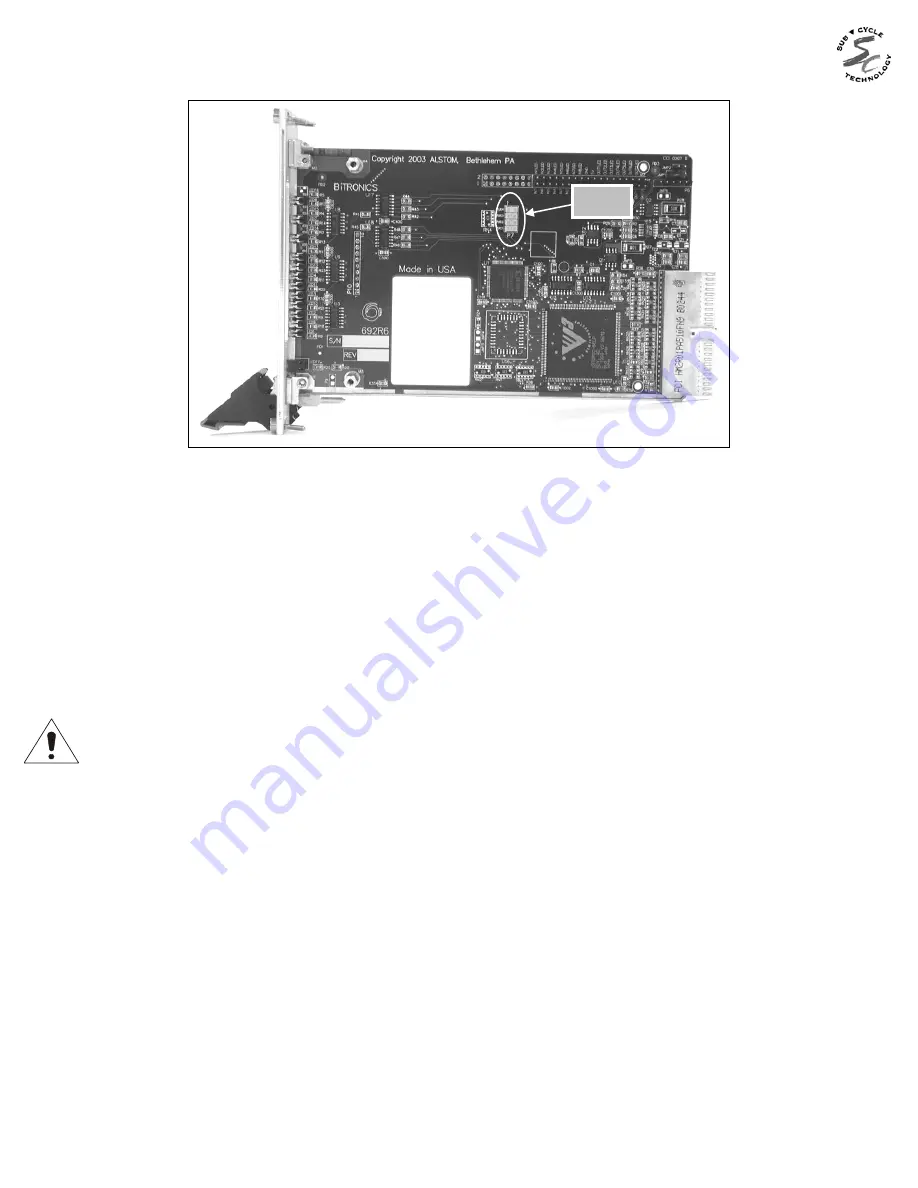 Novatech Bitronics M87X Series Manual Download Page 143