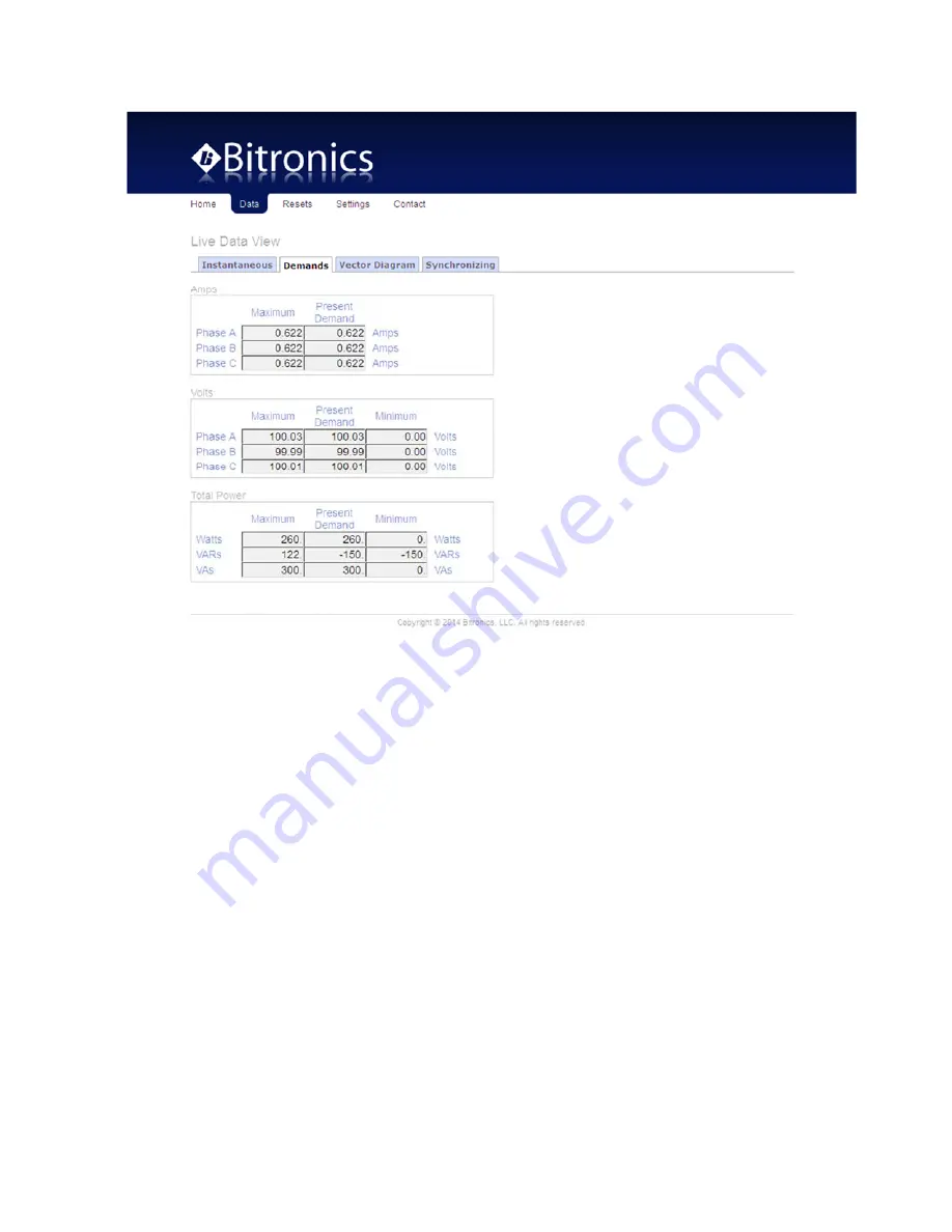 Novatech Bitronics PowerPlex II User Manual Download Page 56